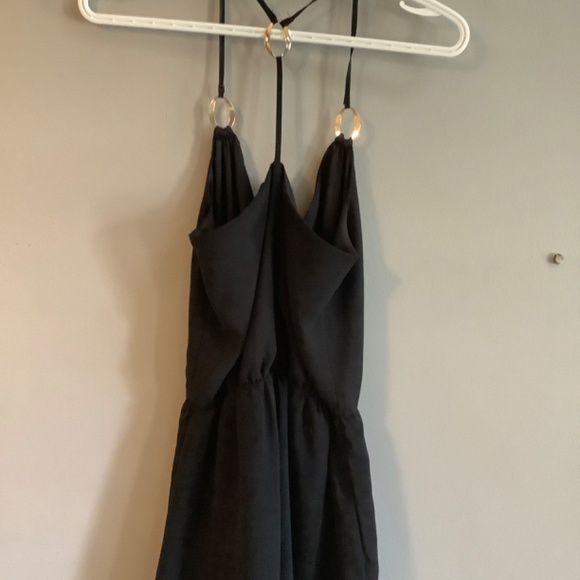 Marciano xs black shorts romper - Picture 2 of 2